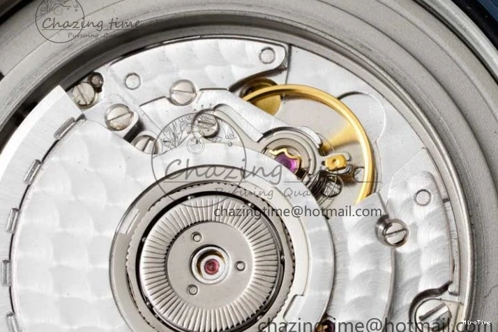 MIROTIME 0209 Mark XVIII IW328101 Blue Ceramic M+F 1:1 Best Edition Blue Dial on Blue Nylon Strap A Efficient 7066